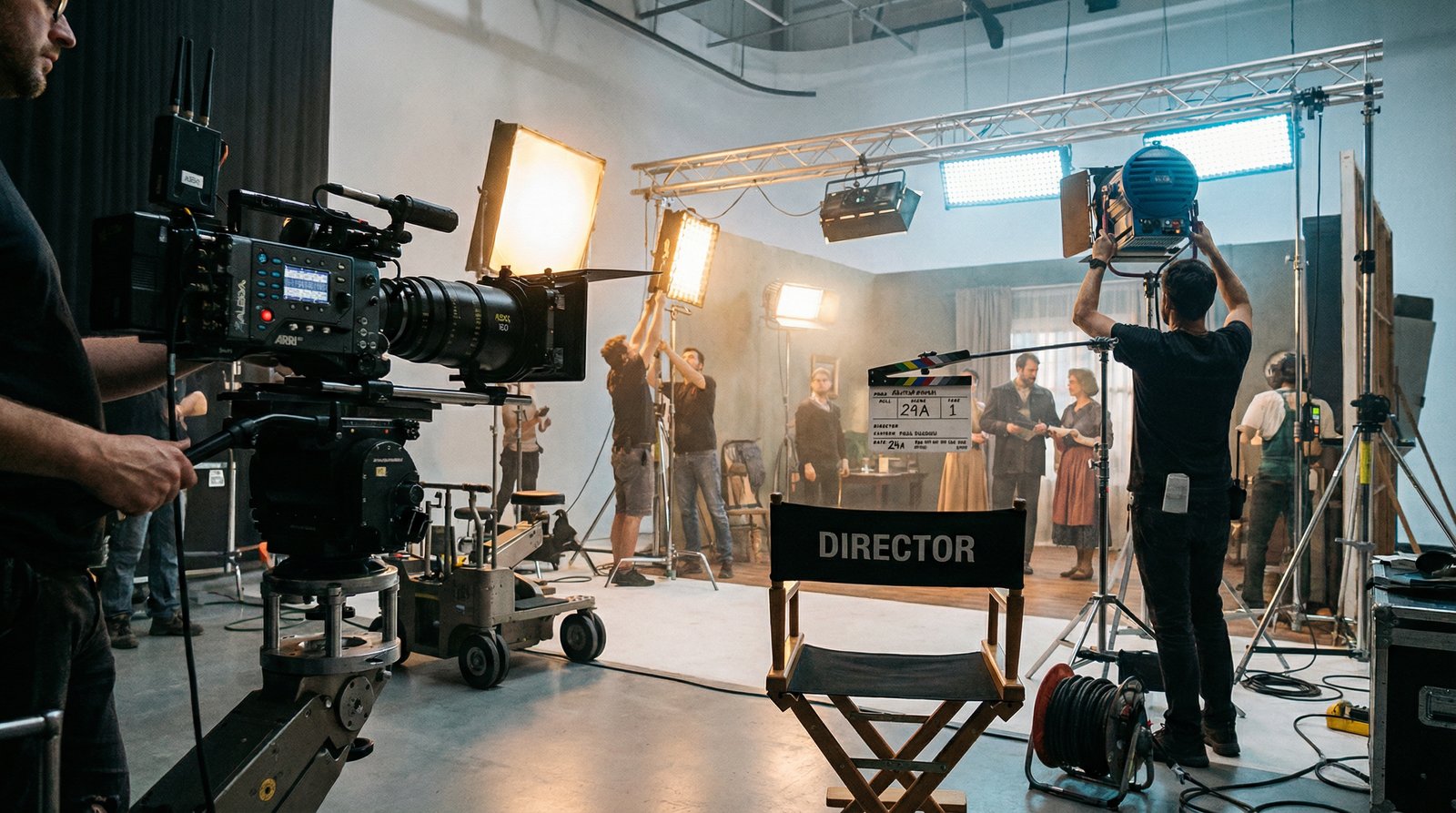 麻豆传媒短视频制作幕后花絮